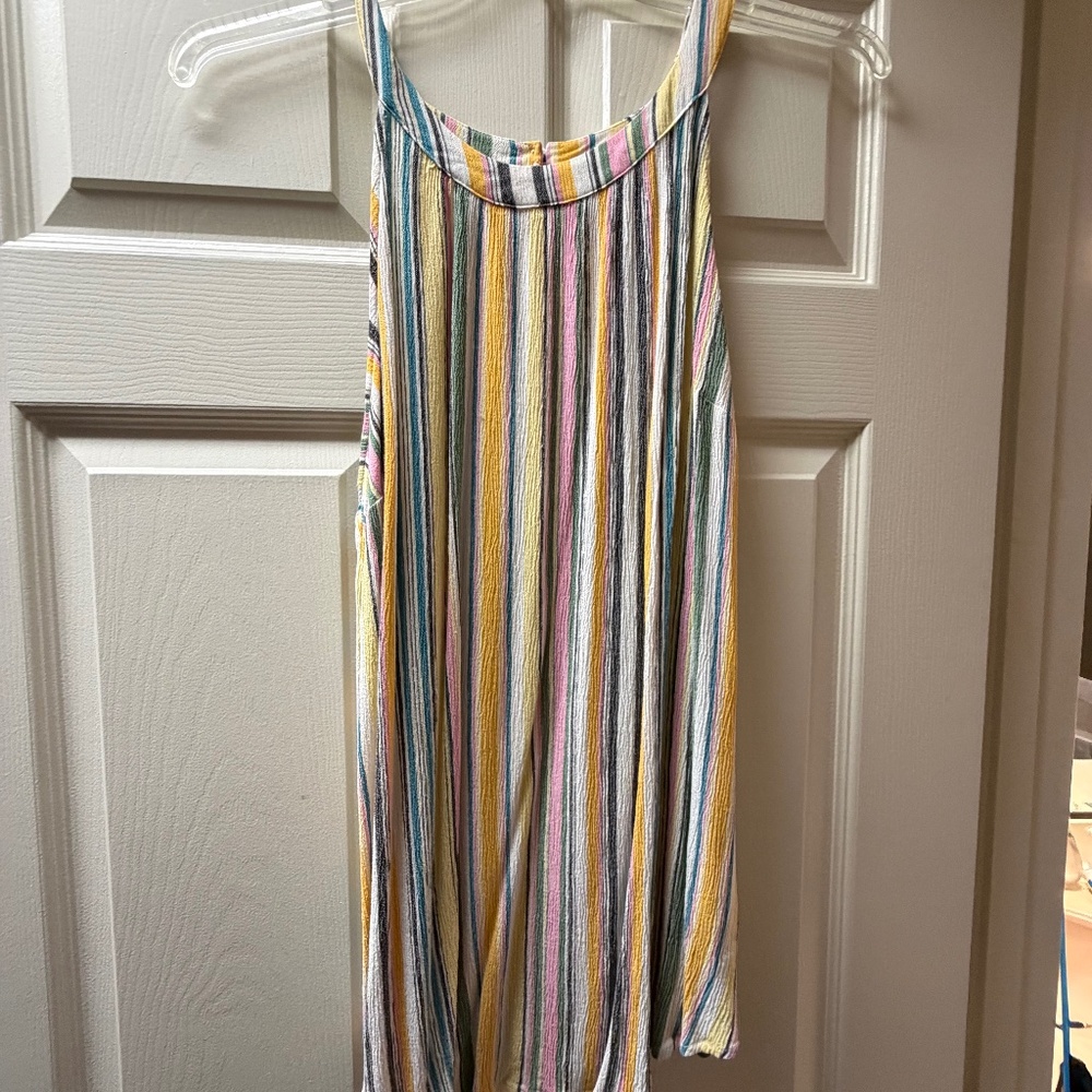 Torrid Plus Size 3 Multicolor Stripe Swing top